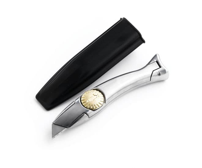 Shark knife plus holster for professional tradesmen & carpet fitters