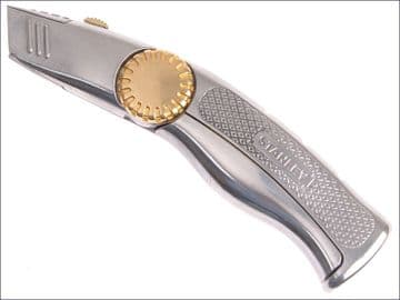 Stanley 0-10-819 FatMax Retractable Blade Knife PLUS Dispenser of 10 Spare Blades