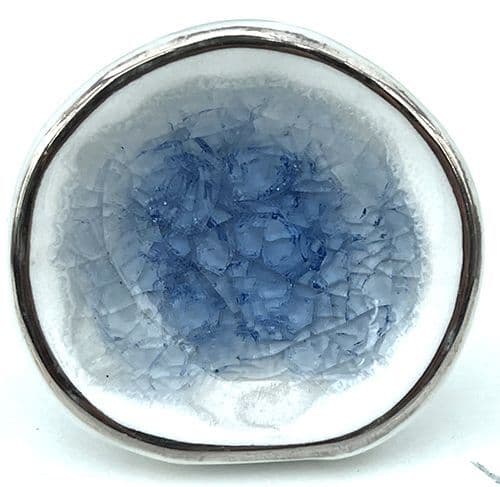 (blueish) Grey Silver Pod