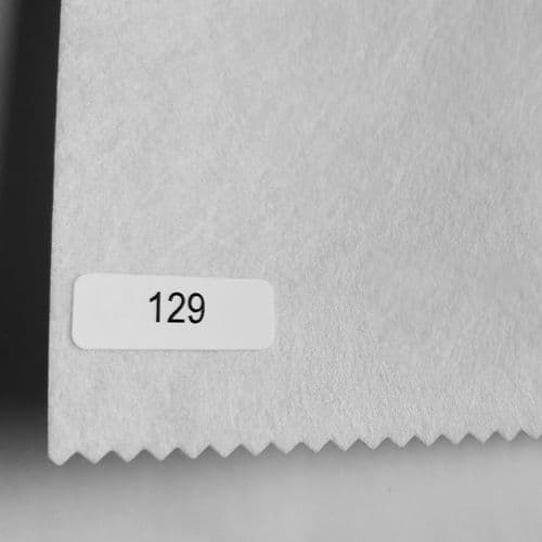 129w Extra heavy weight for pelmets & crafts, White