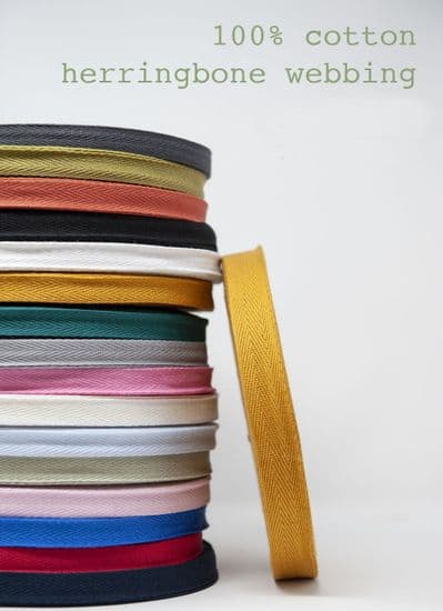 Webbing | Various Lengths & Colours