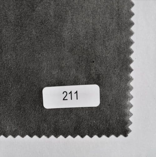 211c Standard finish, light weight sew in interfacing, Charcoal