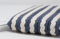 22mm braid - Jeans/Ecru