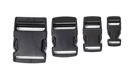 25mm side release buckle