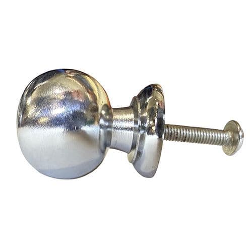 25mm silver ball