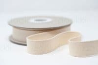 25mm webbing - Ecru