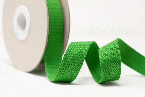 25mm webbing - Emerald