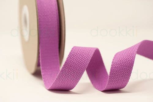 25mm webbing - Fuchsia