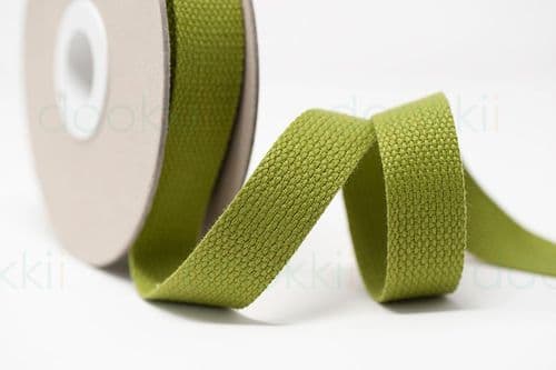 25mm webbing - Grass