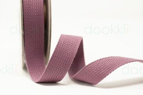 25mm webbing - Mulberry
