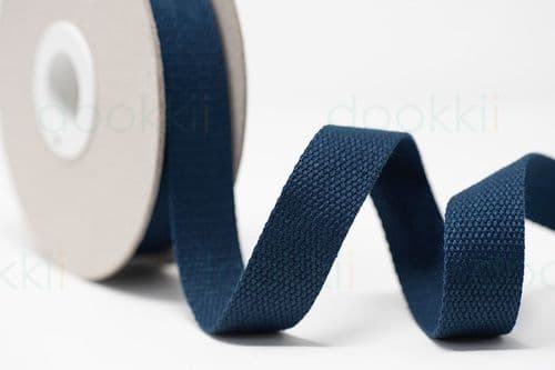 25mm webbing - Navy