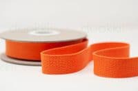 25mm webbing - Orange