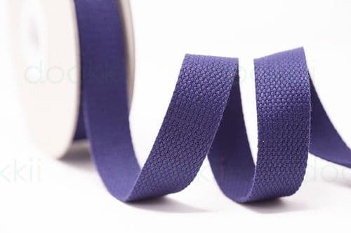 25mm webbing - Purple