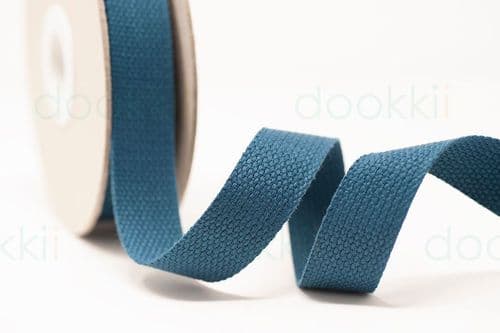 25mm webbing - Teal