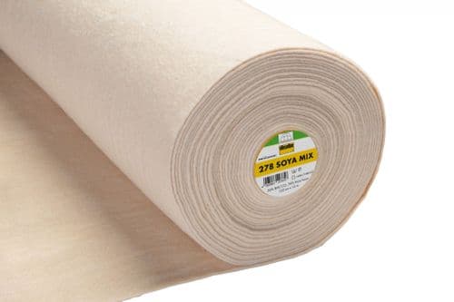 278 Soya Mix Batting: Natural from Vlieseline