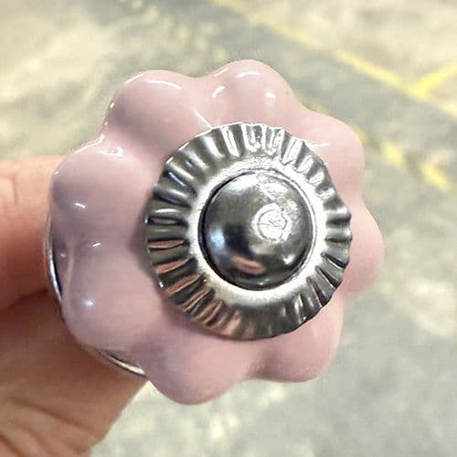 28mm Pale Pink Melon to clear