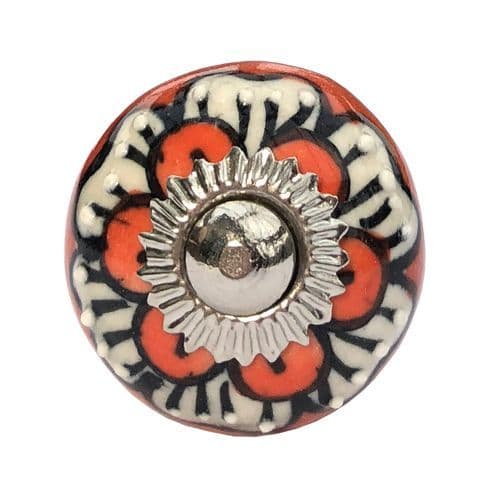 30mm Citadel Orange Flower