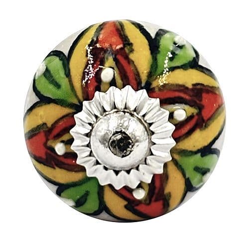 30mm Funky Flowers 1 (Small)