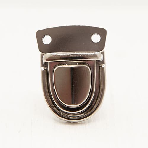 30mm tuck lock - silver