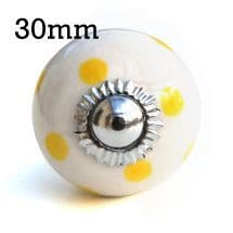 30mm white/yellow spots