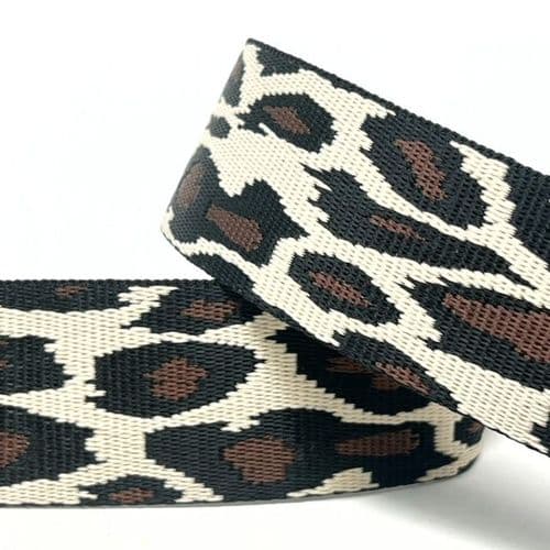 38mm Animal Webbing - Natural