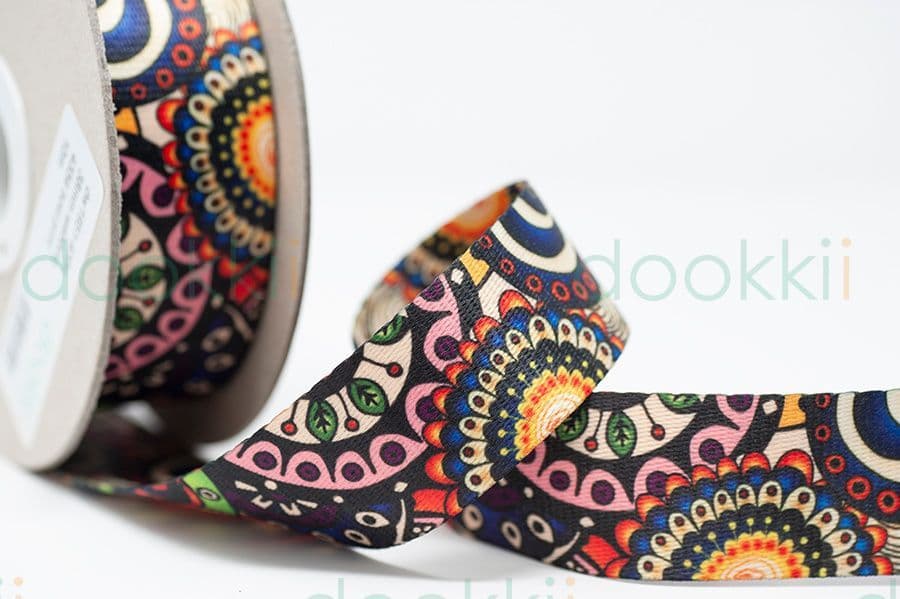 38mm bold design webbing