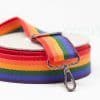 38mm Dark Rainbow Webbing