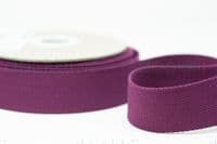 40mm webbing - mulberry