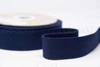 40mm webbing - navy