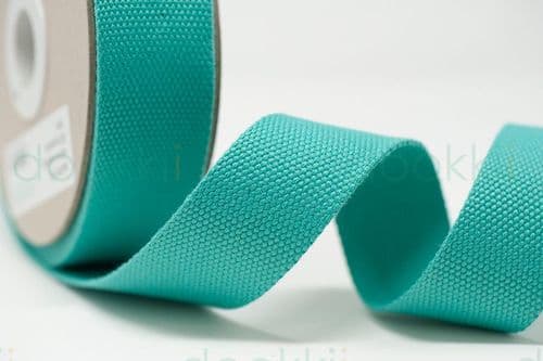 40mm webbing - turquoise