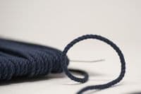 4mm Cotton Cord -Navy