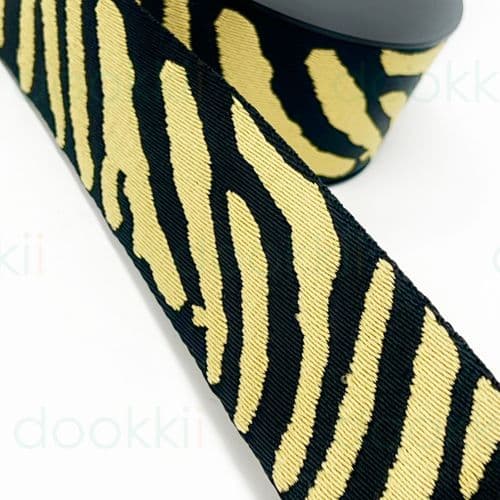 50mm Animal Design - Black/Gold