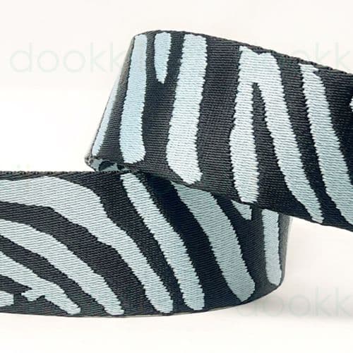 50mm Animal Design - Black/Steel