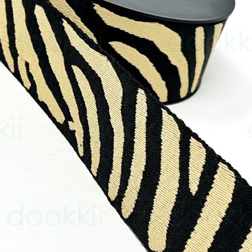 50mm Animal Design - Black/Taupe