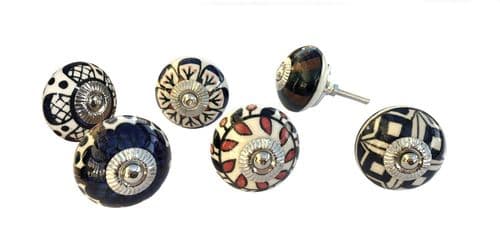 6 Fairground Knobs