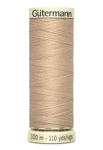 788988-186 - Gutermann Sew All Polyester Thread - 100m