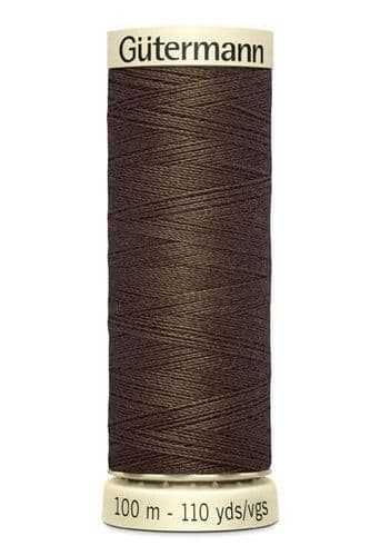 788988-222 - Gutermann Sew All Polyester Thread - 100m