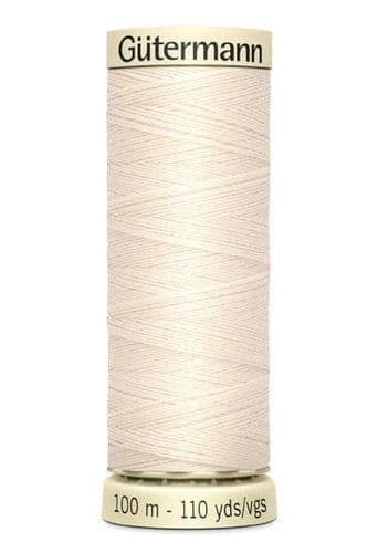 788988-802 - Gutermann Sew All Polyester Thread - 100m