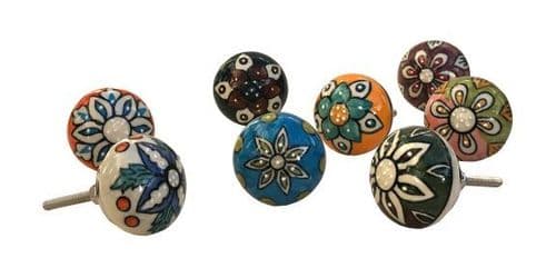 8 More Moroccan Knobs