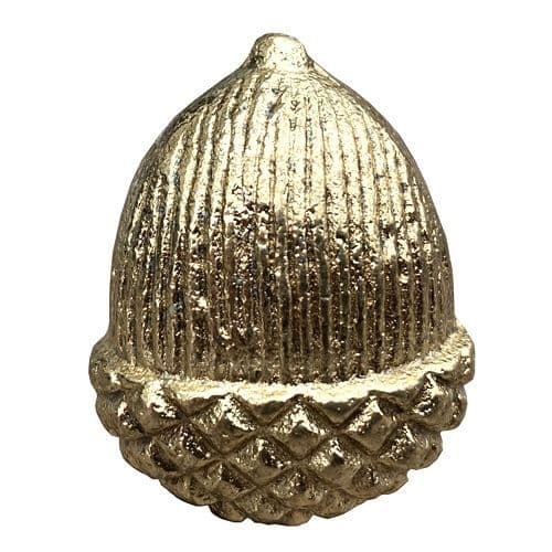 Acorn Knob Gold