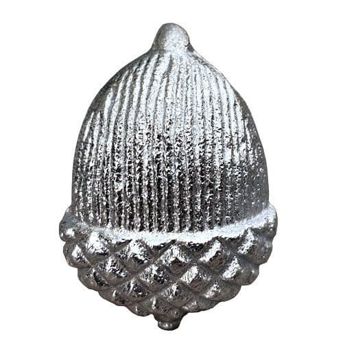 Acorn Knob Silver
