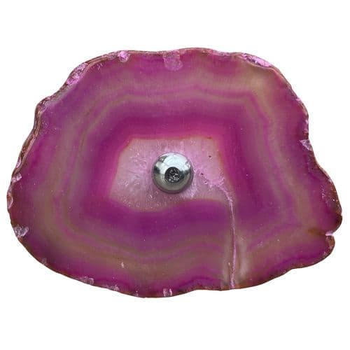 Agate Slice Pink
