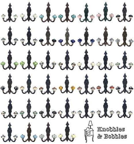 Bespoke Double Hook Bronze