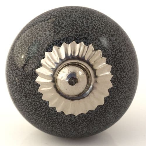 Black marl knob