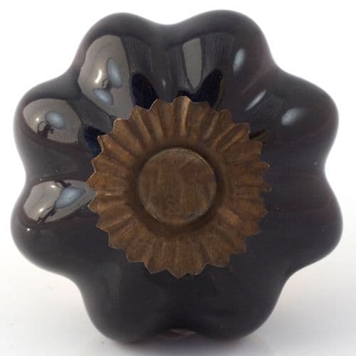 Black melon knob