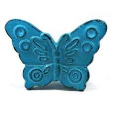 Blue Iron Butterfly
