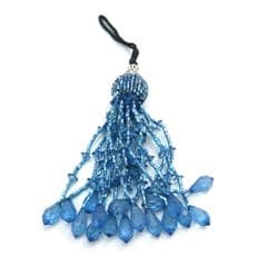 Blue Tassel