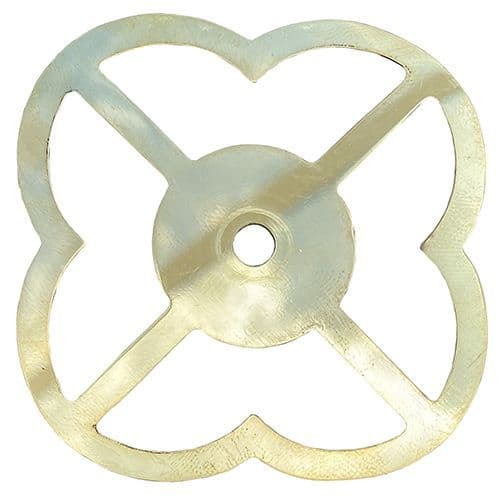 Brass Cloud Backplate