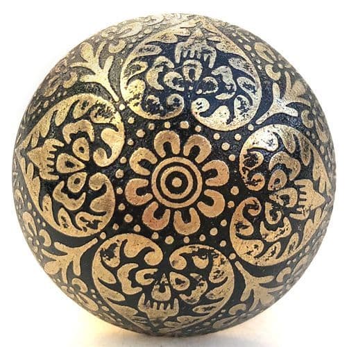 Brass Marrakesh Black