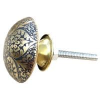Brass Marrakesh Grey